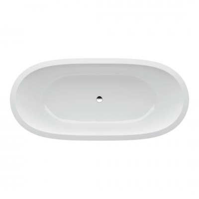 Laufen Ilbagnoalessi wanna owalna 178x82 cm biała H2459710000001