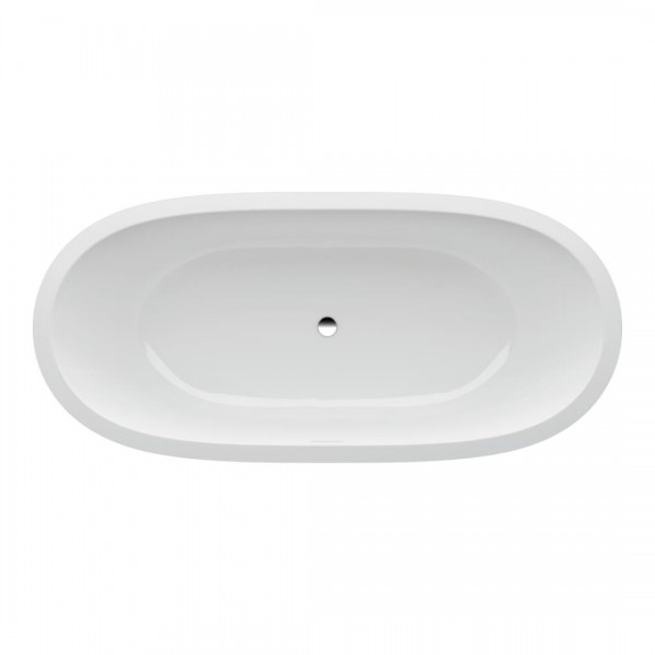 Laufen Ilbagnoalessi wanna owalna 178x82 cm biała H2459710000001