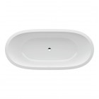 Laufen Ilbagnoalessi wanna owalna 178x82 cm biała H2459710000001