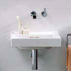 Laufen Meda umywalka ścienna 45x35 cm biała H8151110001091