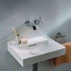 Laufen Meda umywalka ścienna 45x35 cm biała H8151110001091