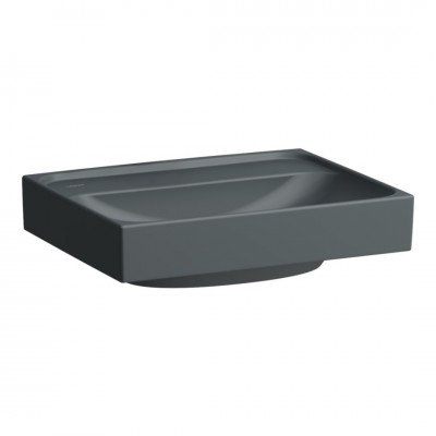 Laufen Meda umywalka ścienna 45x35 cm grafit mat H8151117581091