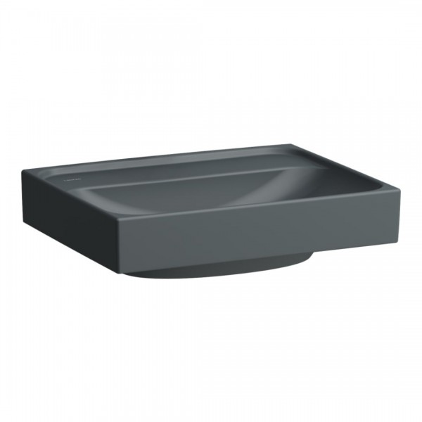 Laufen Meda umywalka ścienna 45x35 cm grafit mat H8151117581091