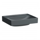 Laufen Meda umywalka ścienna 45x35 cm grafit mat H8151117581091