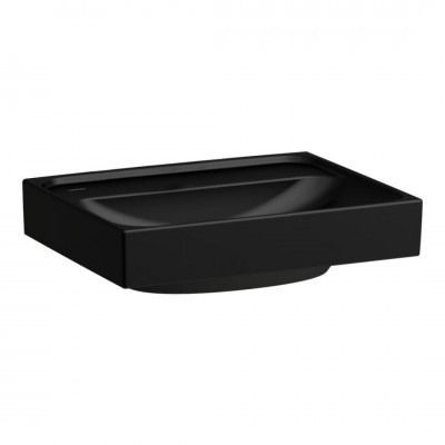 Laufen Meda umywalka ścienna 45x35 cm czarny mat H8151117161091