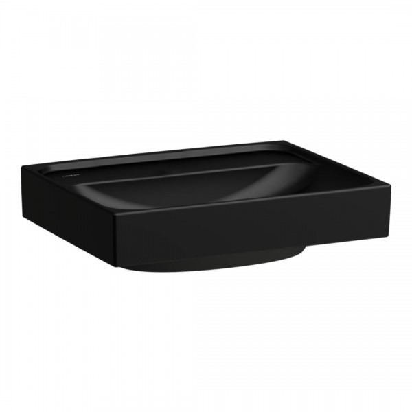 Laufen Meda umywalka ścienna 45x35 cm czarny mat H8151117161091