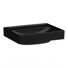 Laufen Meda umywalka ścienna 45x35 cm czarny mat H8151117161091