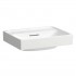 Laufen Meda umywalka ścienna 45x35 cm szlifowany spód biała H8161110001091