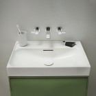 Laufen Meda umywalka ścienna 60x46 cm biała H8101130001091