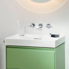 Laufen Meda umywalka ścienna 60x46 cm biała H8101130001091