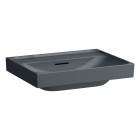 Laufen Meda umywalka ścienna 60x46 cm grafit mat H8101137581091