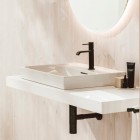 Laufen Meda umywalka ścienna 60x46 cm szlifowany spód biała H8161130001041