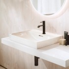 Laufen Meda umywalka ścienna 60x46 cm szlifowany spód biała H8161130001041