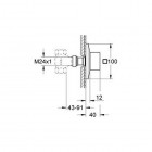 Grohe Allure Brilliant zawór podtynkowy