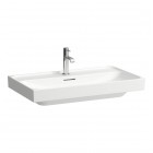 Laufen Meda umywalka ścienna 80x46 cm szlifowany spód biała H8161170001041