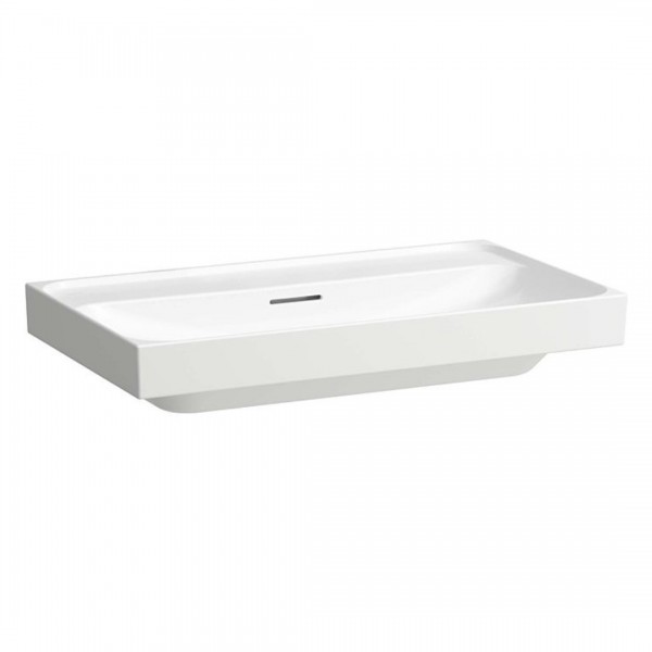 Laufen Meda umywalka ścienna 80x46 cm szlifowany spód biała H8161170001091