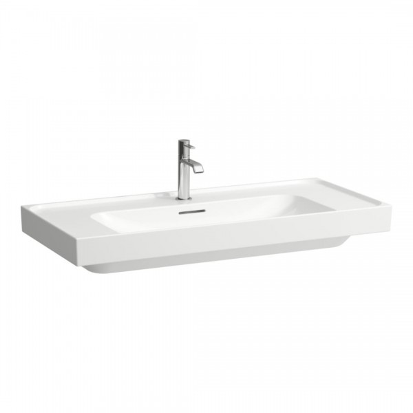 Laufen Meda umywalka ścienna 100x46 cm biała H8101190001041