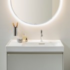 Laufen Meda umywalka ścienna 80x46 cm prawa biała H8171150001041