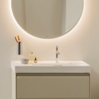 Laufen Meda umywalka ścienna 80x46 cm prawa biała H8171150001041