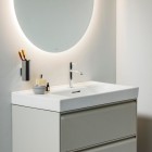 Laufen Meda umywalka ścienna 80x46 cm prawa biała H8171150001041