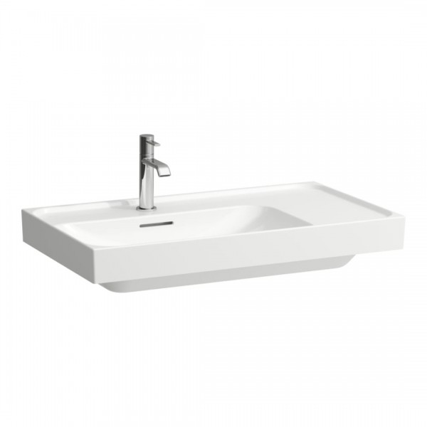 Laufen Meda umywalka ścienna 80x46 cm lewa biała H8171160001041