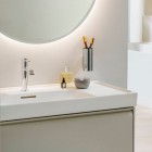 Laufen Meda umywalka ścienna 80x46 cm lewa biała H8171160001041