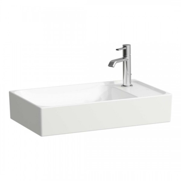 Laufen Meda umywalka nablatowa 60x35 cm prawa biała H8121130001141