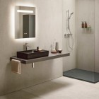 Laufen Meda umywalka nablatowa 60x35 cm czarny mat H8121137161091