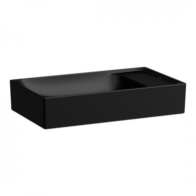 Laufen Meda umywalka nablatowa 60x35 cm czarny mat H8121137161091