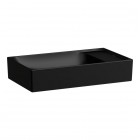 Laufen Meda umywalka nablatowa 60x35 cm czarny mat H8121137161091