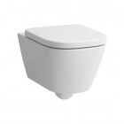 Laufen Meda miska WC wisząca Silent Flush biała H8201100000001