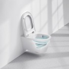 Laufen Kartell miska WC wisząca Silent Flush biała H8213310000001