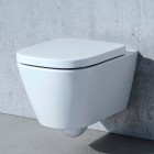 Laufen Meda miska WC wisząca Silent Flush biała H8201100000001