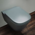 Laufen Meda miska WC wisząca Silent Flush grafit mat H8201107580001