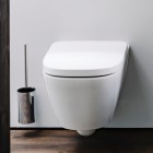 Laufen Meda miska WC wisząca krótka Silent Flush biała H8201130000001