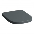Laufen Meda deska WC wolnoopadająca grafit mat H8911137580001