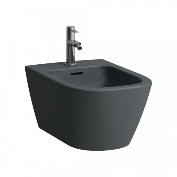 Laufen Meda bidet wiszący grafit mat H8301107583021