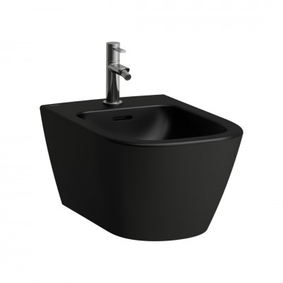 Laufen Meda bidet wiszący czarny mat H8301107163021