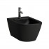 Laufen Meda bidet wiszący czarny mat H8301107163021