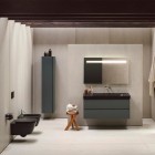 Laufen Meda szafka podumywalkowa 118 cm szary traffic H4216320112661