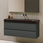 Laufen Meda szafka podumywalkowa 118 cm szary traffic H4216320112661