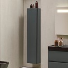 Laufen Meda słupek wiszący 165 cm lewy szary traffic H4216510112661