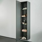 Laufen Meda słupek wiszący 165 cm lewy szary traffic H4216510112661