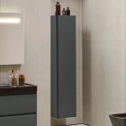 Laufen Meda słupek wiszący 165 cm prawy szary traffic H4216520112661