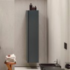 Laufen Meda słupek wiszący 165 cm prawy szary traffic H4216520112661