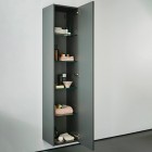 Laufen Meda słupek wiszący 165 cm prawy szary traffic H4216520112661