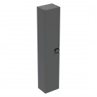 Koło Twins słupek wiszący 35x180x27,5 cm czarny matowy 88462000