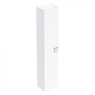 Koło Twins słupek wiszący 35x180x27,5 cm biały połysk 88460000
