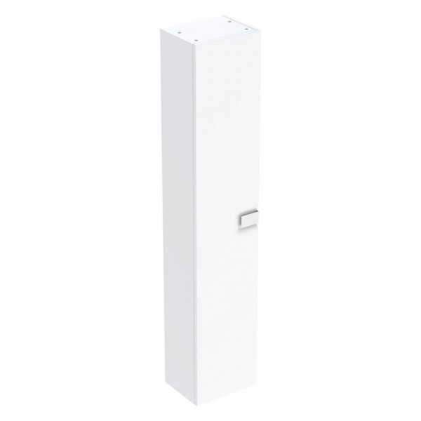 Koło Twins słupek wiszący 35x180x27,5 cm biały połysk 88460000