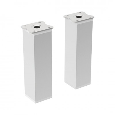 Koło Twins nóżki chrom 15 cm 99487000